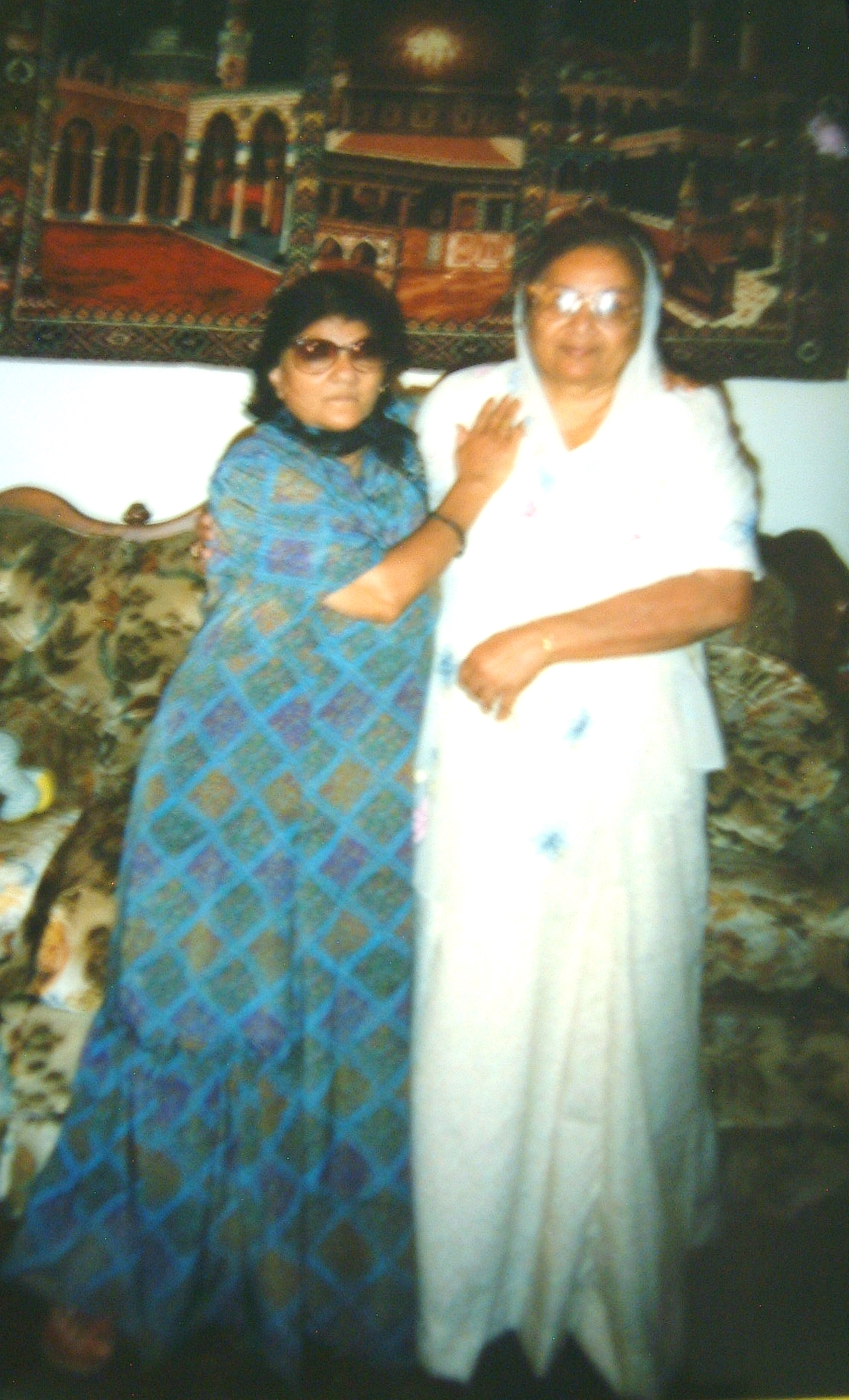 Hanifbai with jilubai